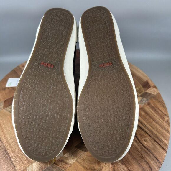 Taos Star Canvas Sneakers Womens 8.5‎ W Wide Grey Low Top Lace Up Shoes New - Picture 6 of 8